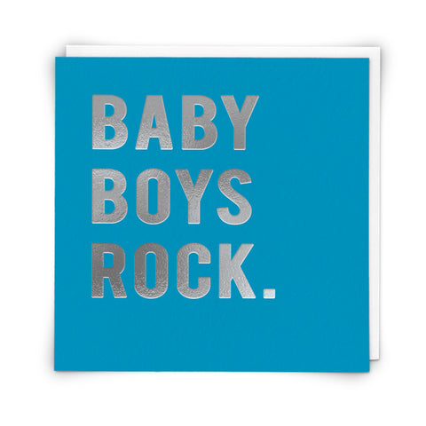 Baby Boys Rock