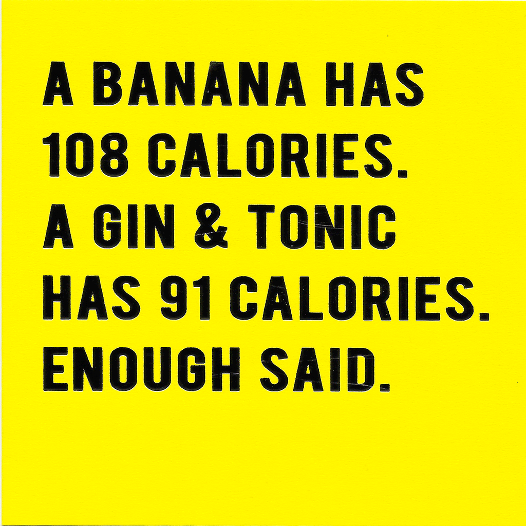 A Banana Has 108 Calories