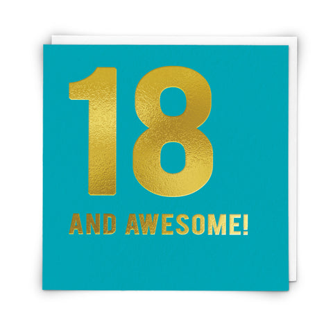 18 and awesome