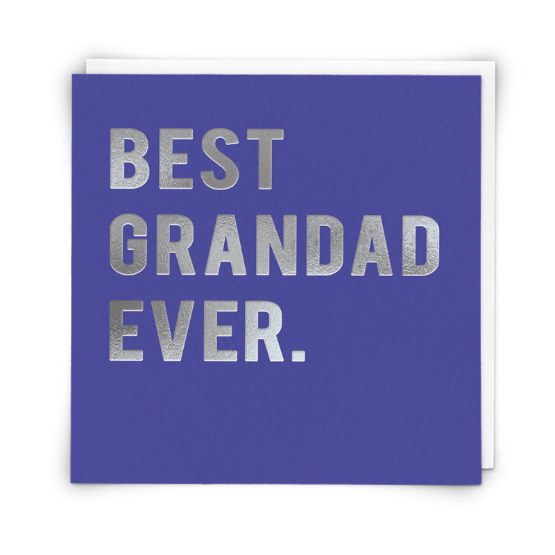 Best Grandad Ever Card