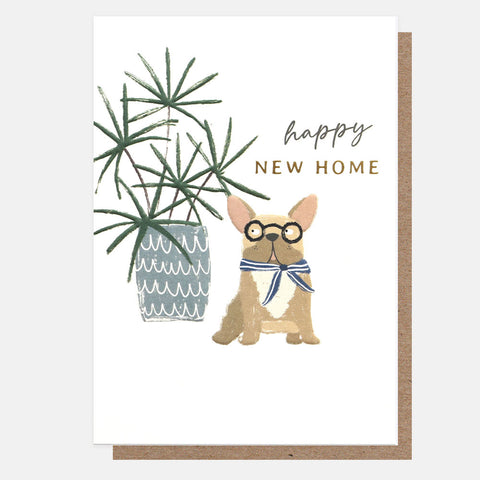 Happy New Home Doggy Card