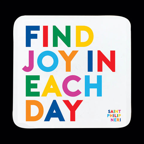 Find Joy In Each Day Coaster