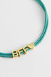 Estella Bartlett BFF Slider Friendship Bracelet in Gold