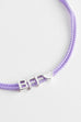 Estella Bartlett BFF Slider Friendship Bracelet in Silver