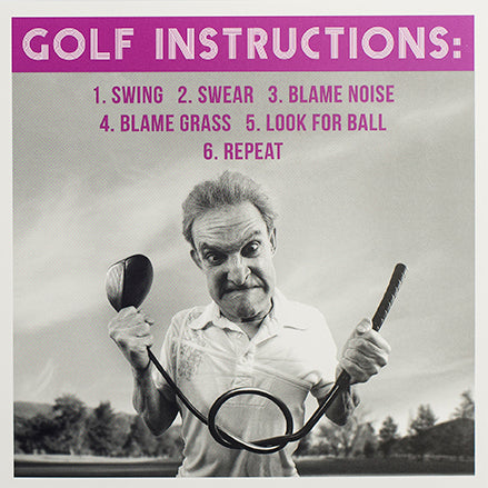 Golf Instructions