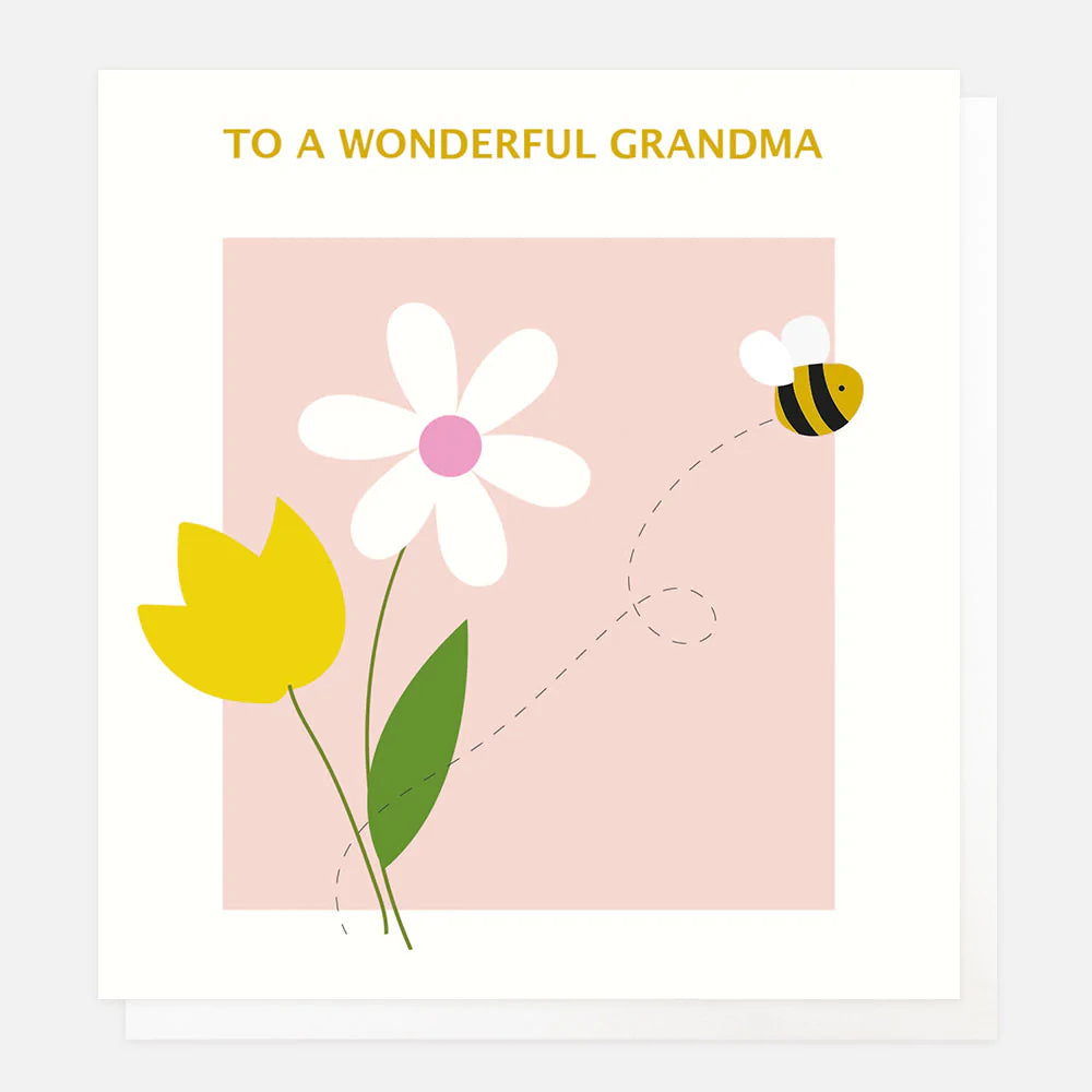 To A Wonderful Grandma