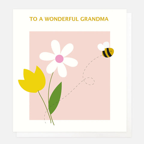To A Wonderful Grandma