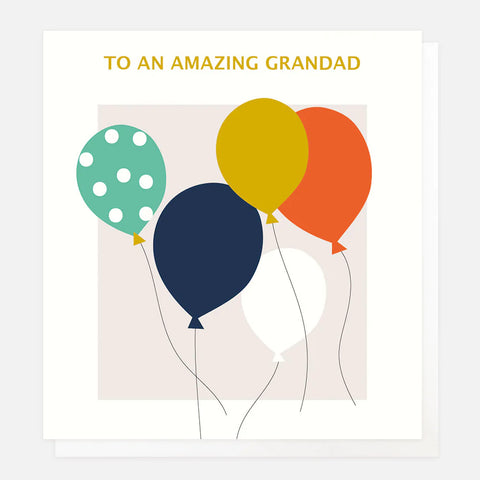 To An Amazing Grandad