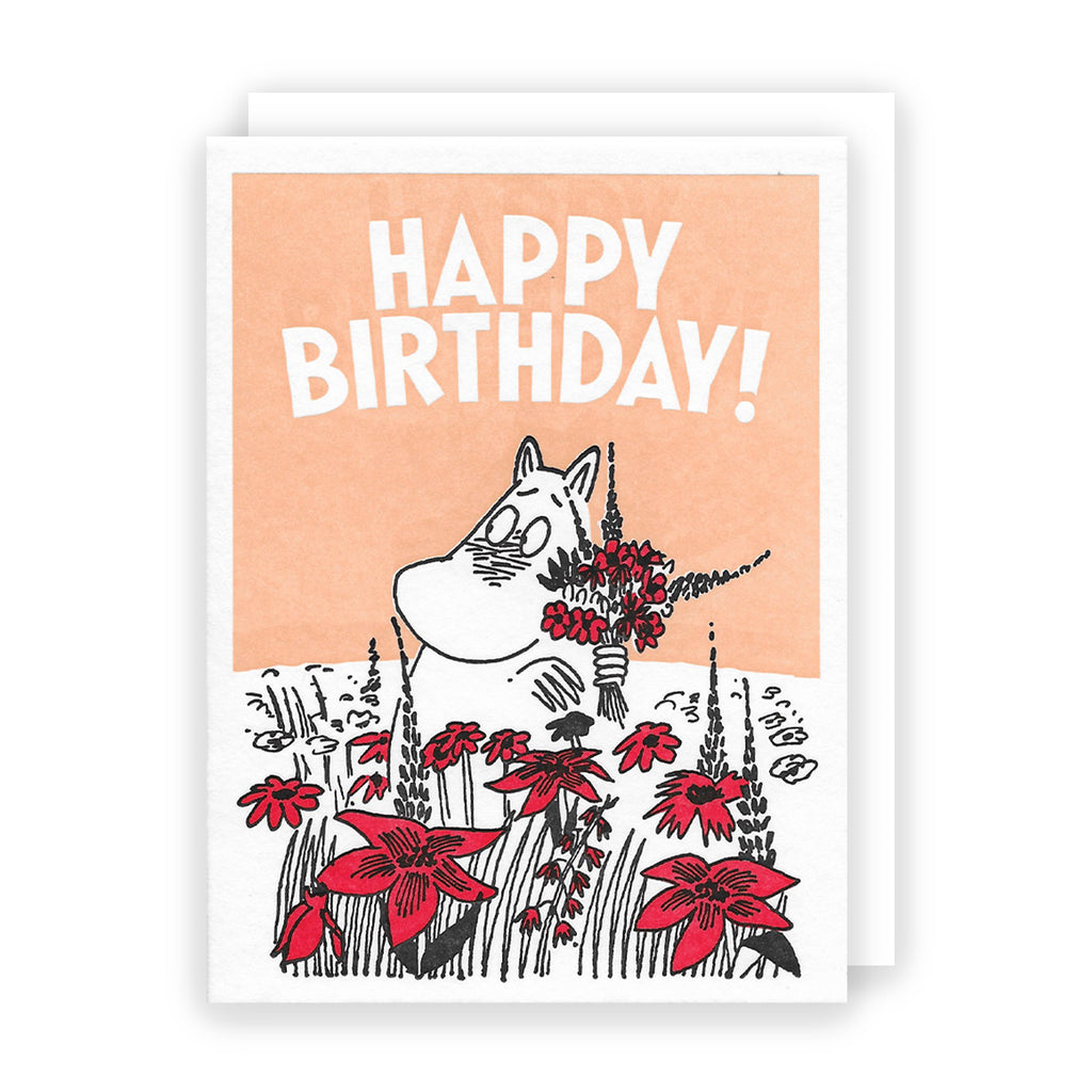 Moomin Happy Birthday! Card