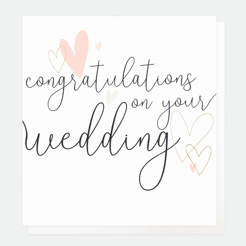 Congratulations on Your Wedding – Gift Crouch End