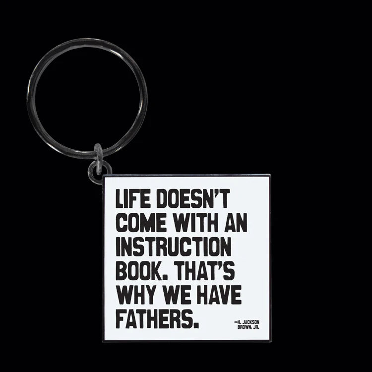 That's What Father's Are For Keychain