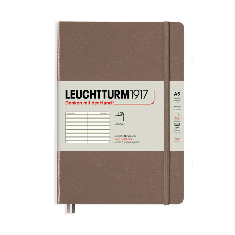 Leuchtturm1917 Softcover Notebook Plain Warm Earth