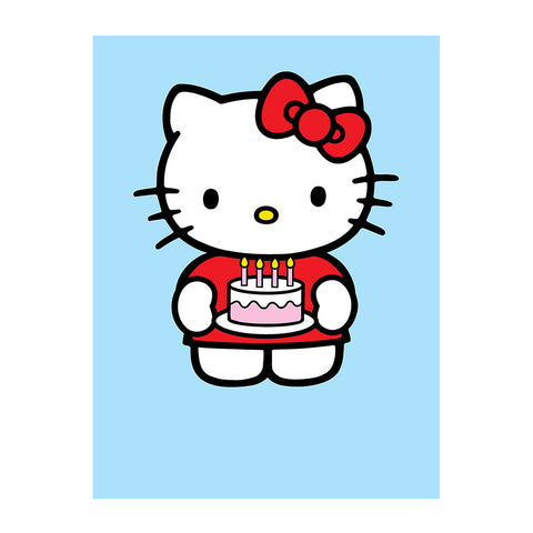 Hello Kitty Mini Card