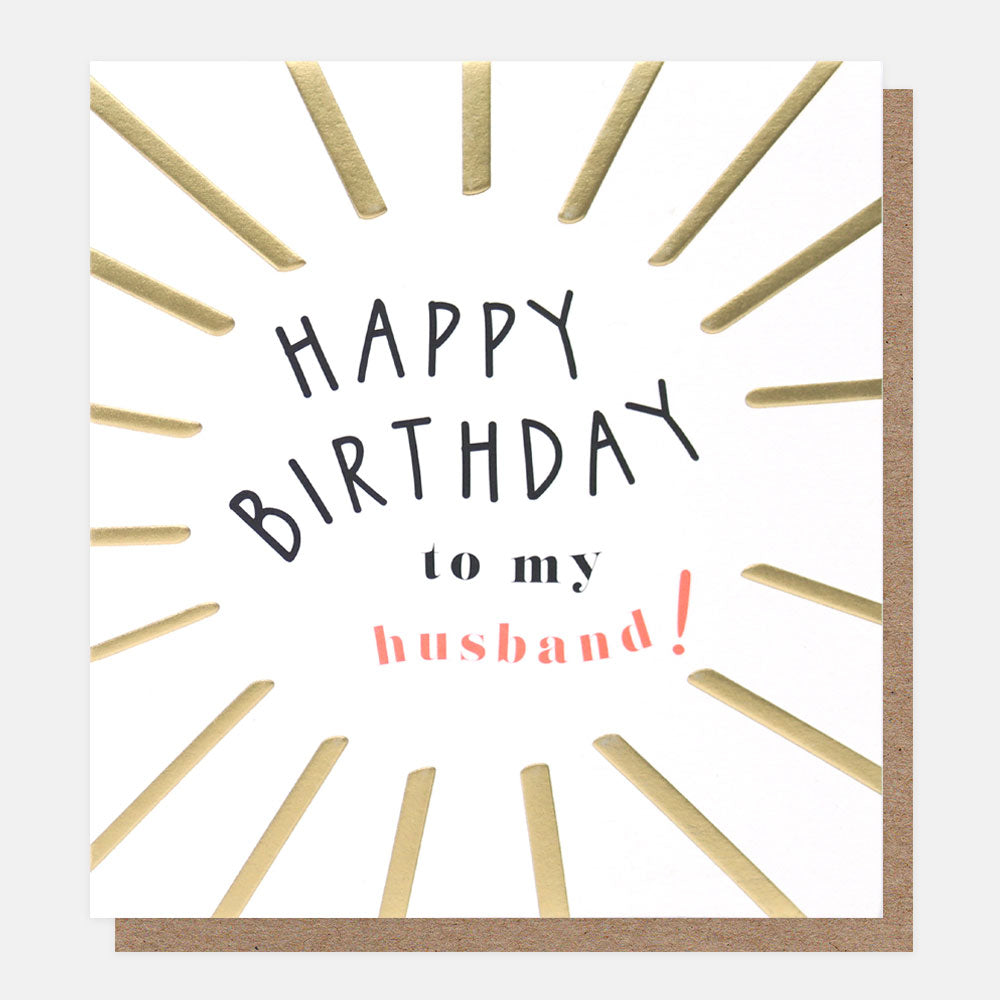 Happy Birthday To My Husband!