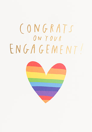 Congrats On Your Engagement!