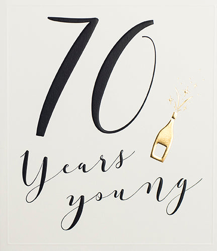 70 Years Young – Gift Crouch End