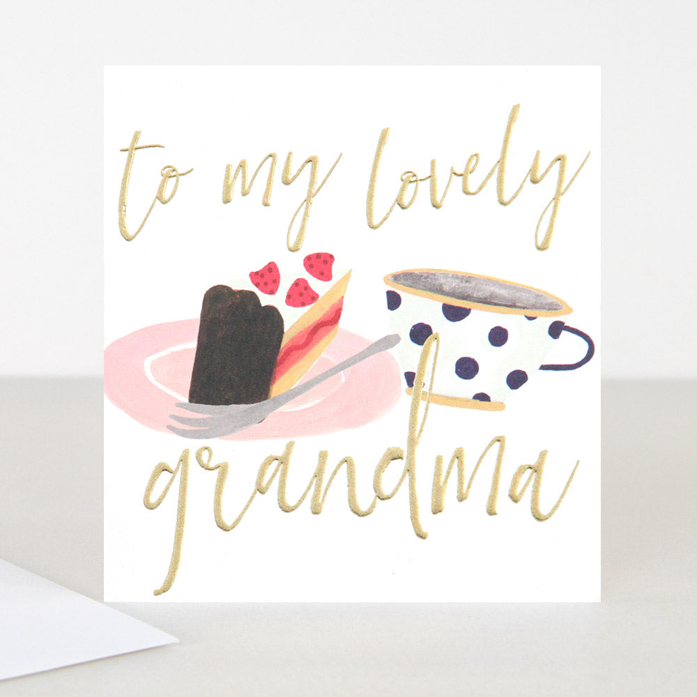 To my Lovely Grandma
