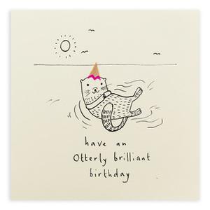 Have an Otterly Brilliant Birthday