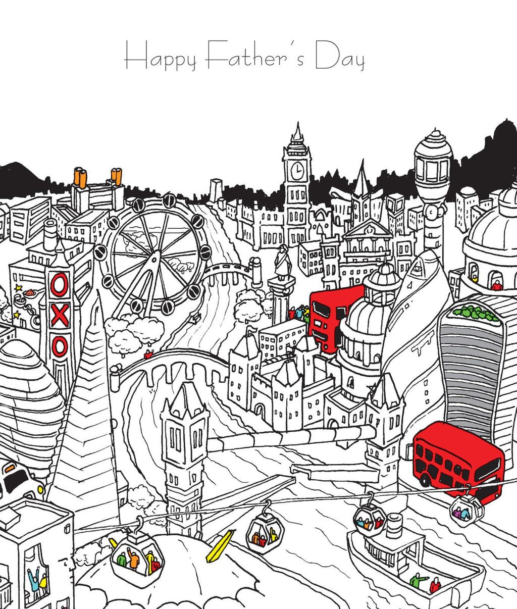 London River Father's Day Card