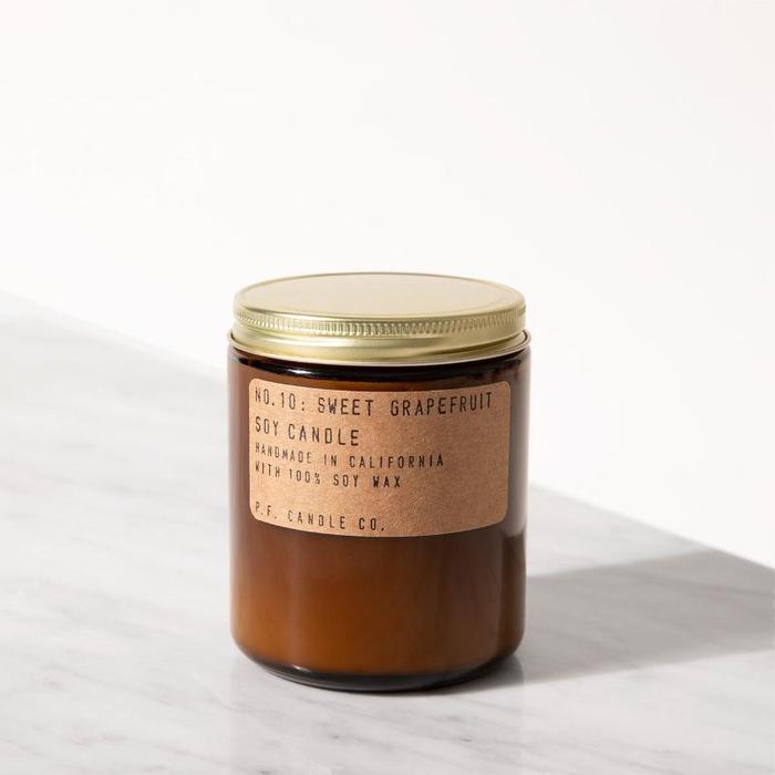 P.F. Candle Co - Sweet Grapefruit Soy Candle