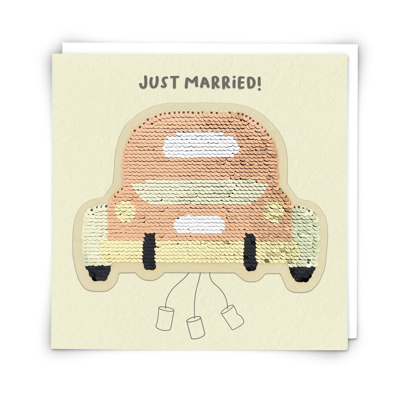 Just married!