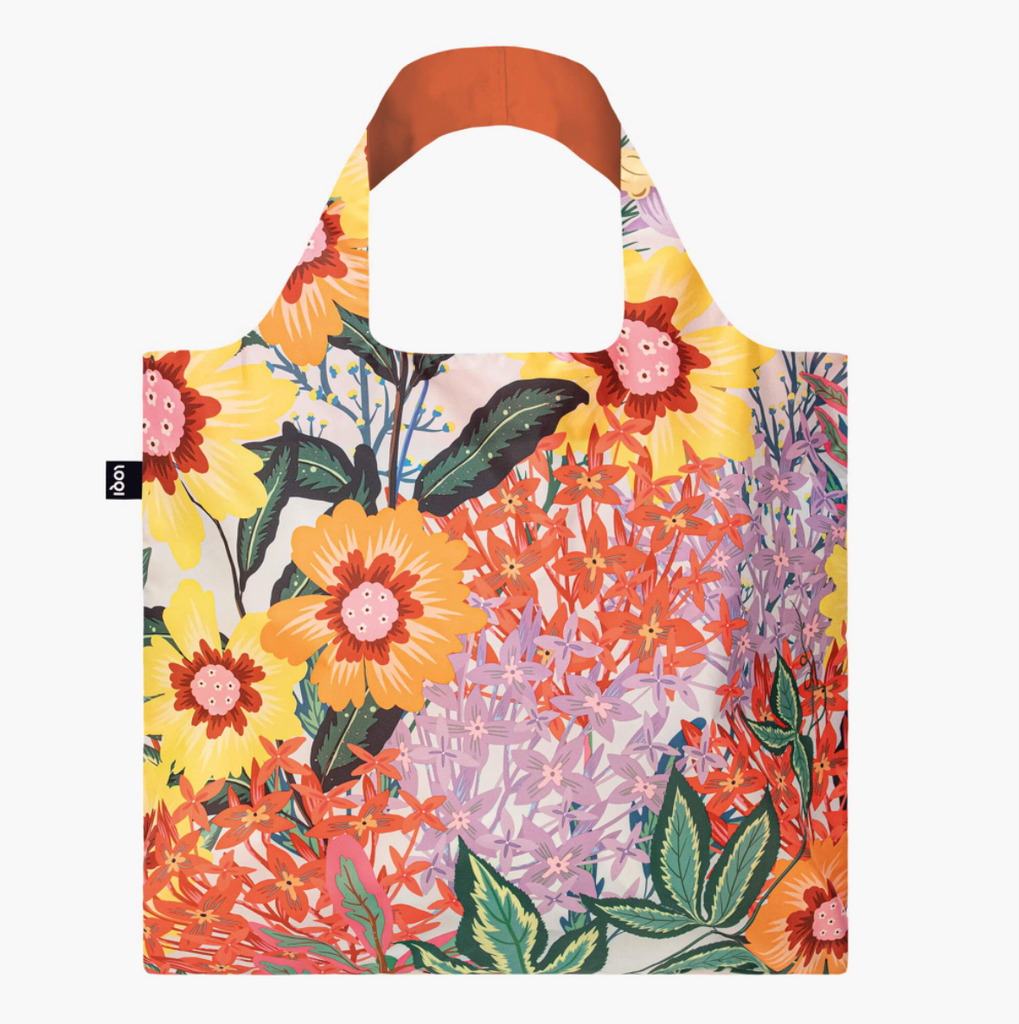 Loqi  Pomme Chan  Thai Floral Recycled Bag
