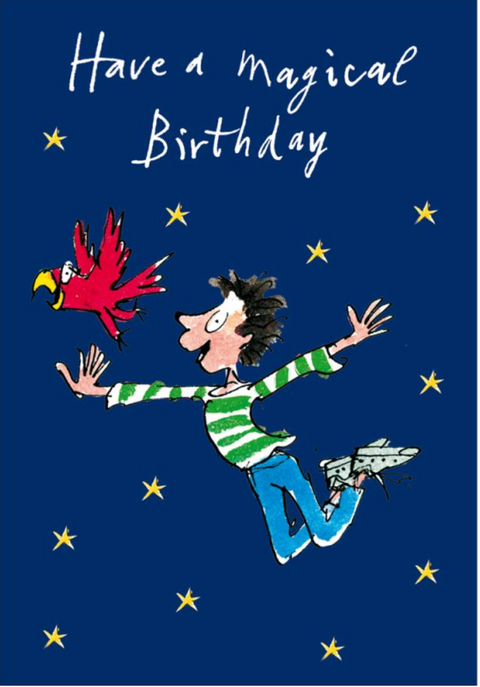Have A Magical Birthday Greetings Card