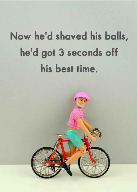Shaved His Balls