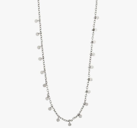 PANNA Coin Necklace Silver-Plated