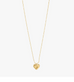 SOPHIA Heart Pendant Necklace Gold-Plated