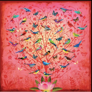 Love Birds By Fiona Watson