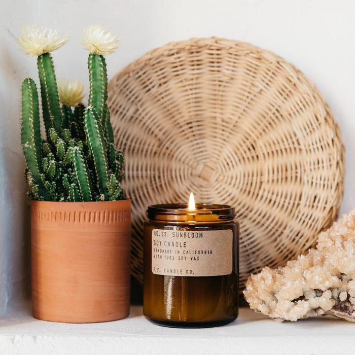 P.F. Candle Co - Sunbloom Soy Candle