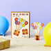 Happy Birthday (Pop Out Decoration and Card)