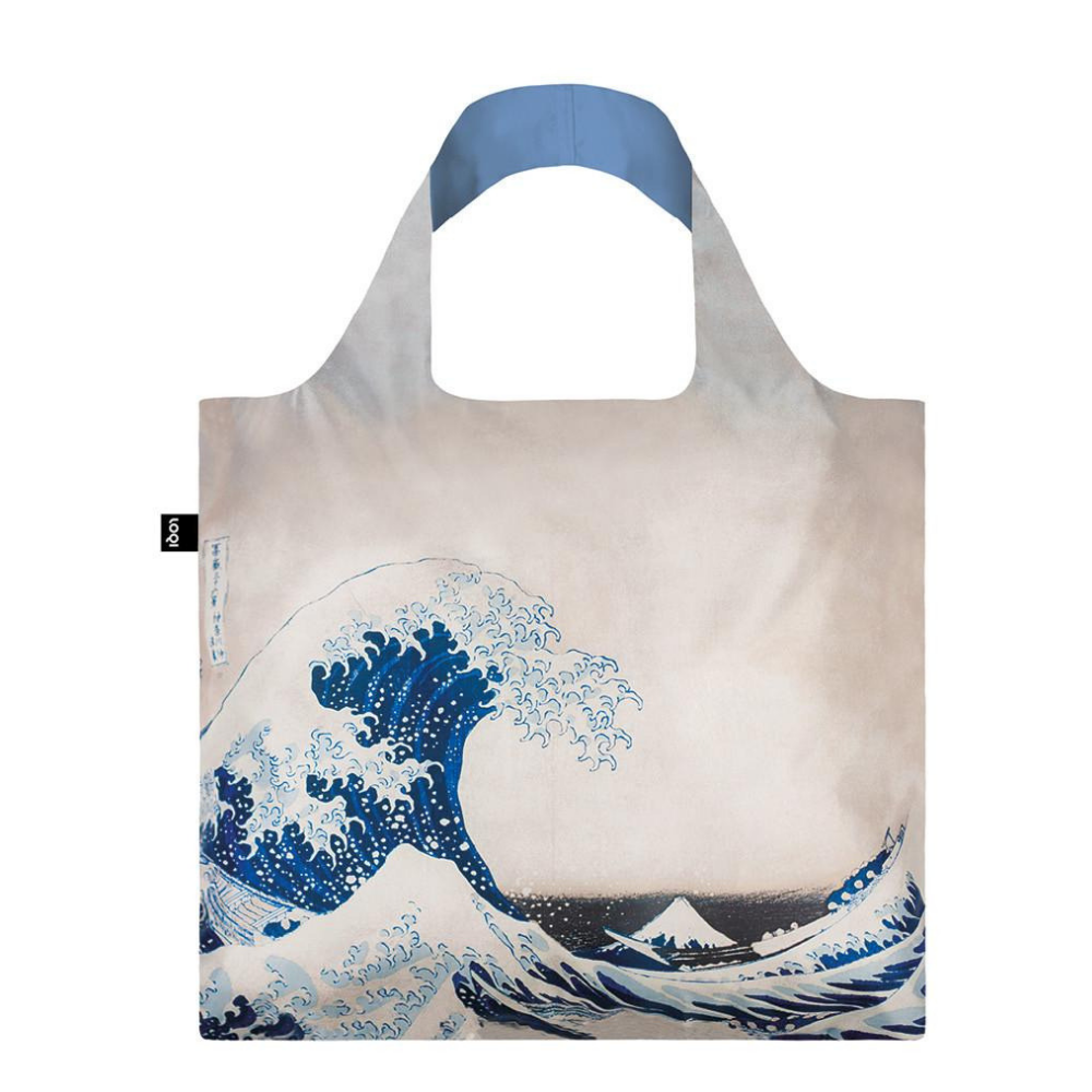 The Great Wave, 1831 Recycled Bag