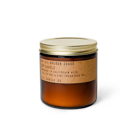 P.F. Candle Co - Golden Coast Soy Candle