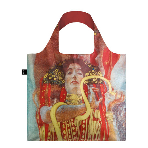 Loqi Gustav Klimt's Hygieia Tote Bag