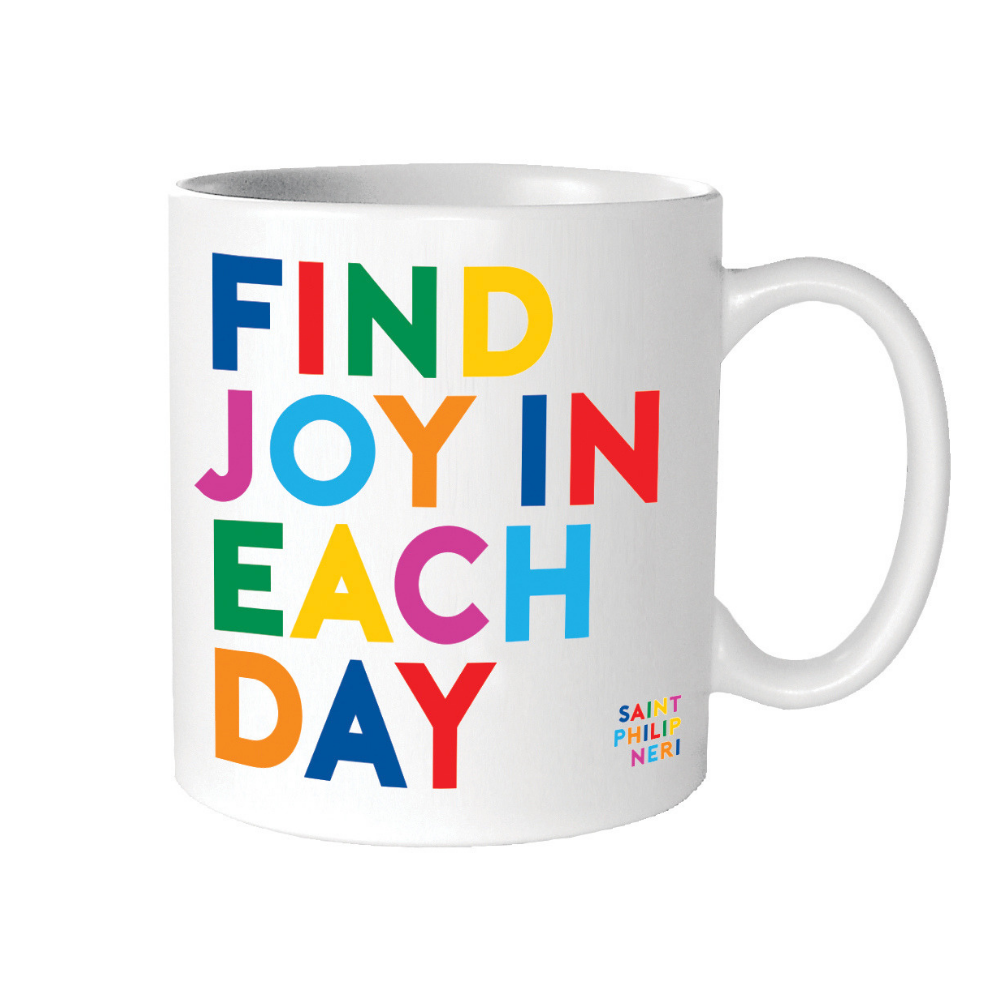 Find Joy In Each Day Mug