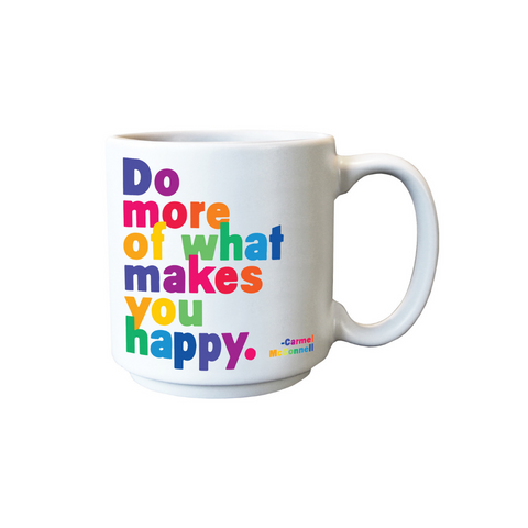 Do What Makes You Happy Espresso Mug