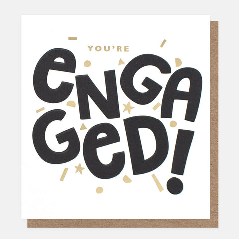 You're Engaged! Card