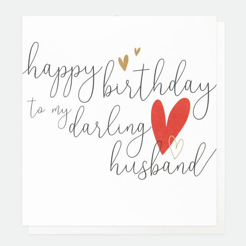 Happy Birthday Darling Husband