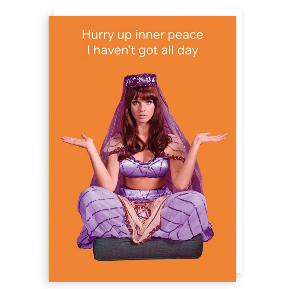 Hurry Up Inner Peace