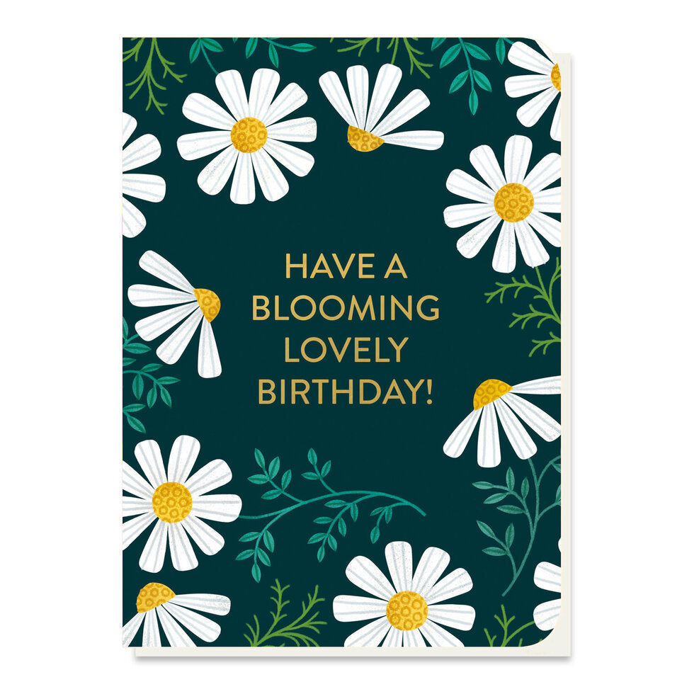 Blooming Lovely Birthday - Chamomile Seed Card