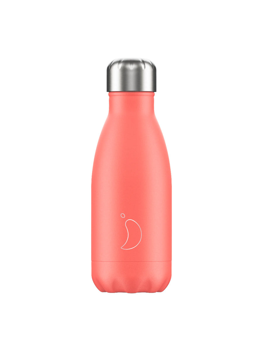 Chilly's Pastel Coral Water Bottle 260ml