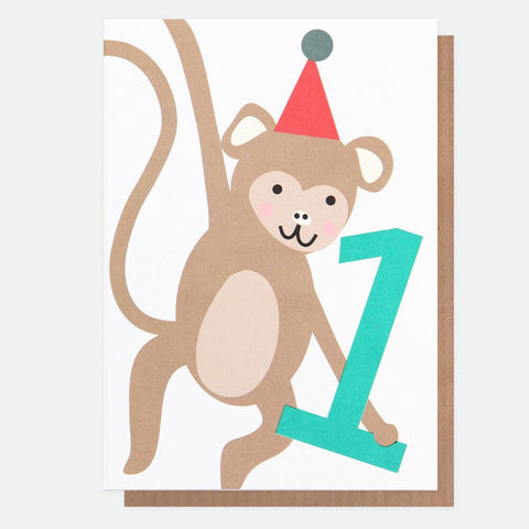 Monkey 1st Birthday