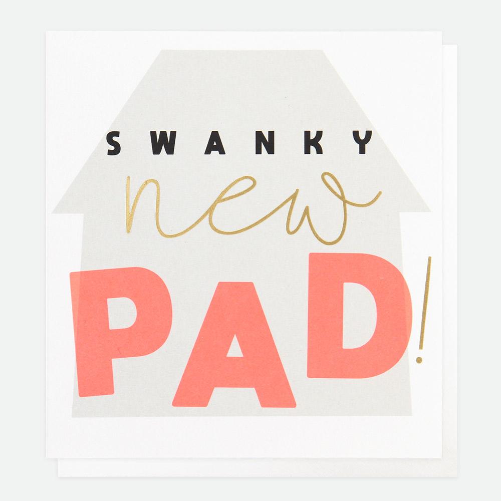 Swanky new pad!