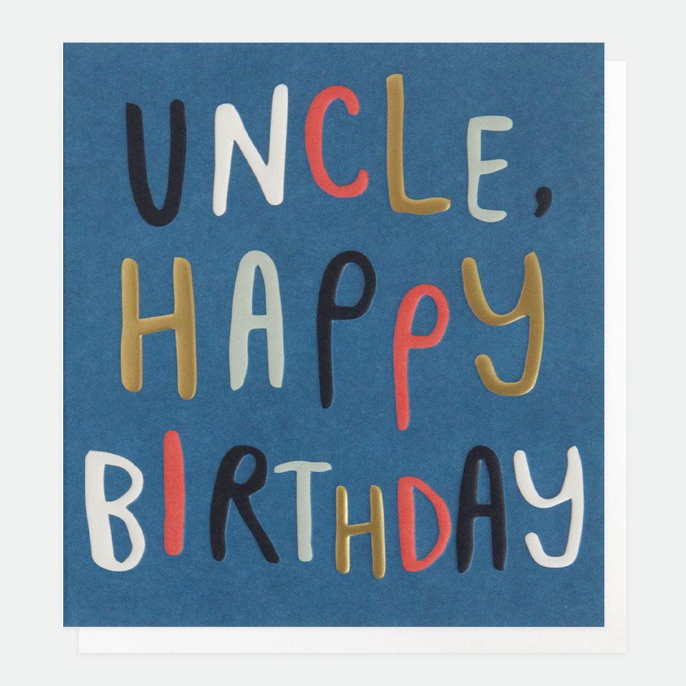 Uncle, Happy Birthday