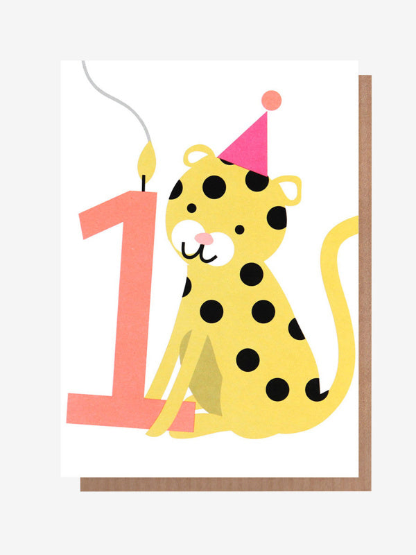Leopard 1st birthday