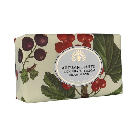 Autumn Fruits Vintage Wrapped Soap