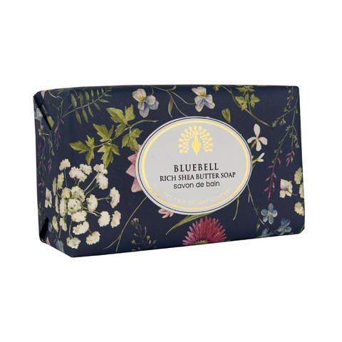 Bluebell Vintage Wrapped Soap