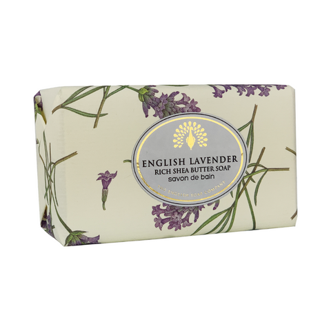 English Lavender Vintage Wrapped Soap